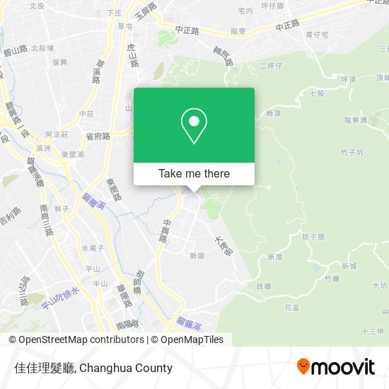 佳佳理髮廳 map
