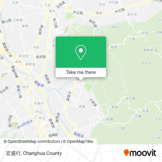 宏盛行 map