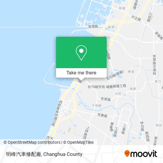 明峰汽車修配廠 map