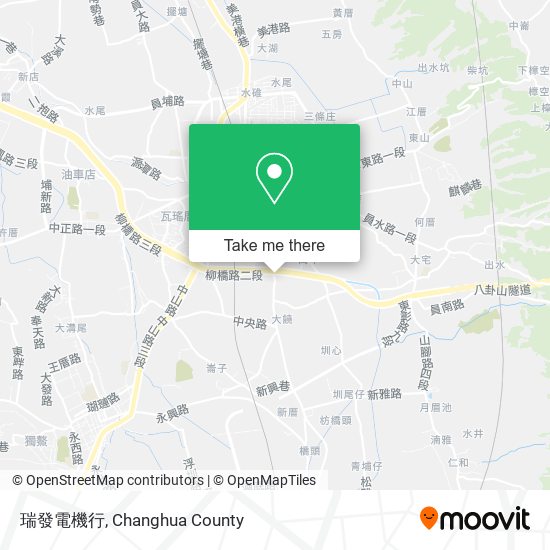 瑞發電機行 map