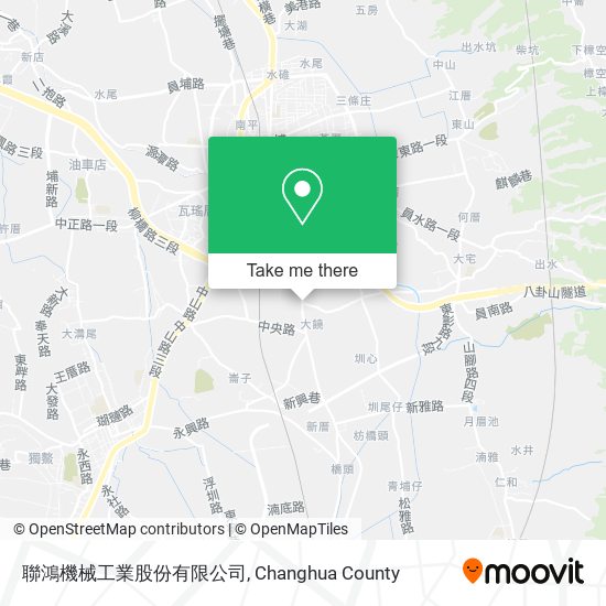 聯鴻機械工業股份有限公司 map