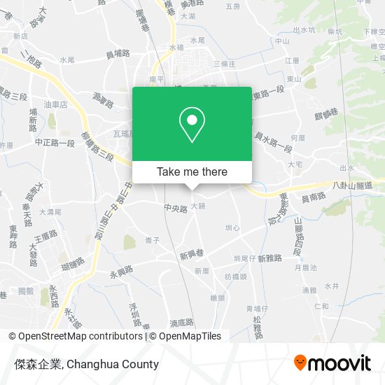 傑森企業 map