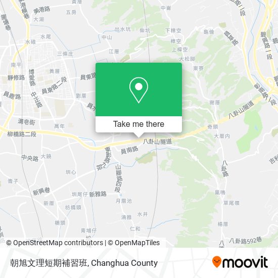 朝旭文理短期補習班 map