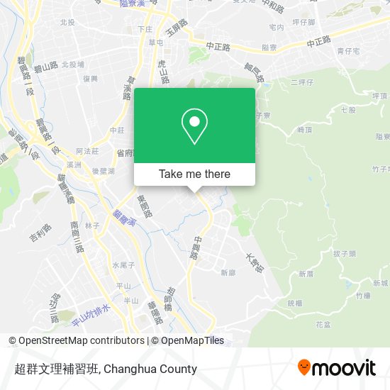 超群文理補習班 map