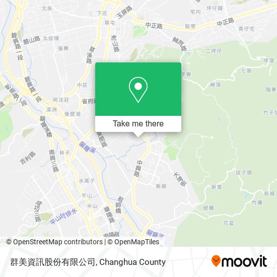群美資訊股份有限公司 map