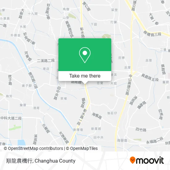 順龍農機行 map