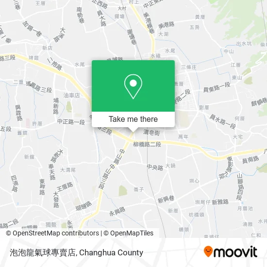 泡泡龍氣球專賣店 map