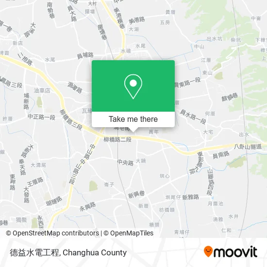 德益水電工程 map