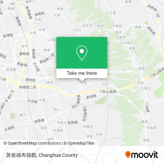 黃俊雄布袋戲 map