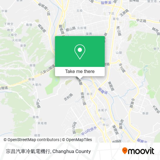 宗昌汽車冷氣電機行 map