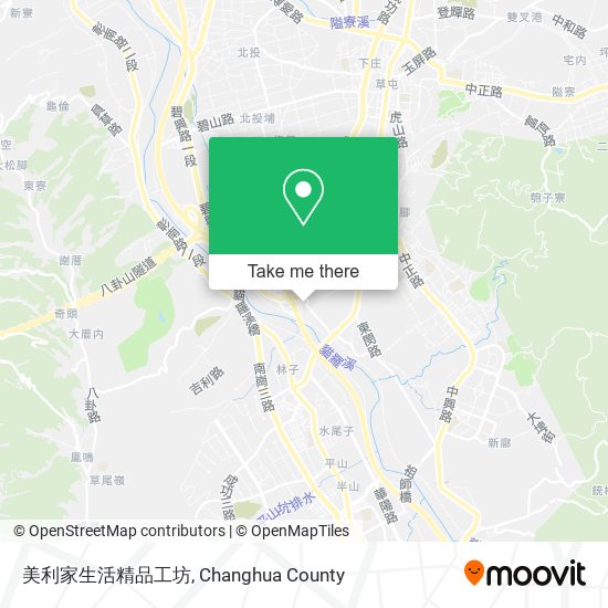 美利家生活精品工坊 map