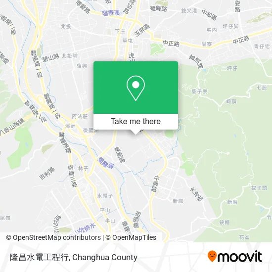 隆昌水電工程行 map