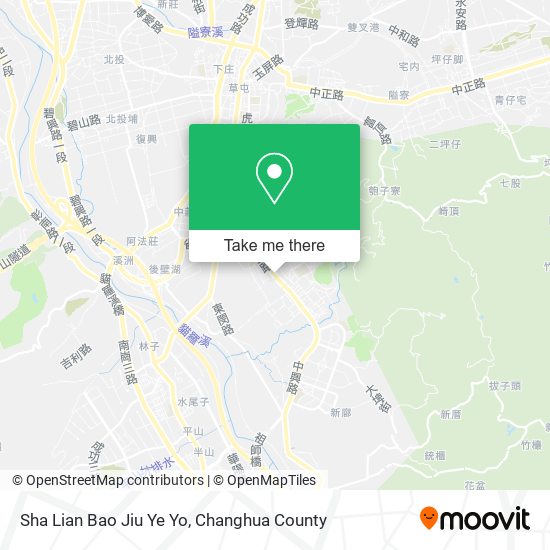 Sha Lian Bao Jiu Ye Yo map