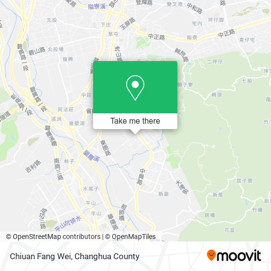Chiuan Fang Wei地圖