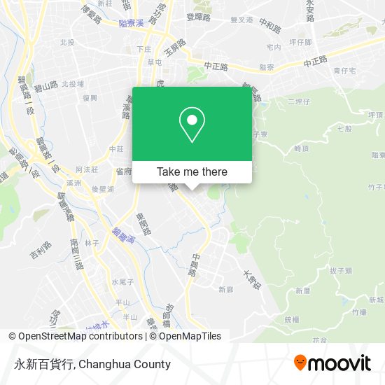 永新百貨行 map