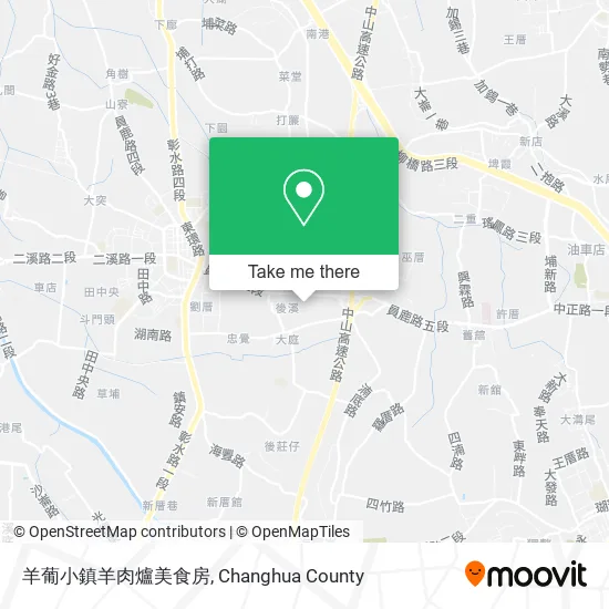 羊葡小鎮羊肉爐美食房地圖