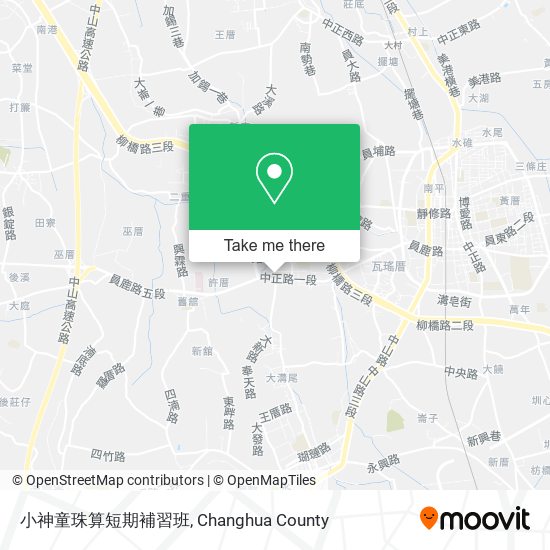 小神童珠算短期補習班 map
