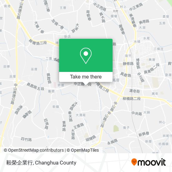 毅榮企業行 map