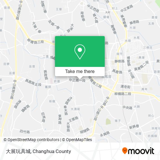 大展玩具城 map