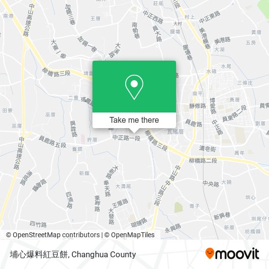 埔心爆料紅豆餅 map