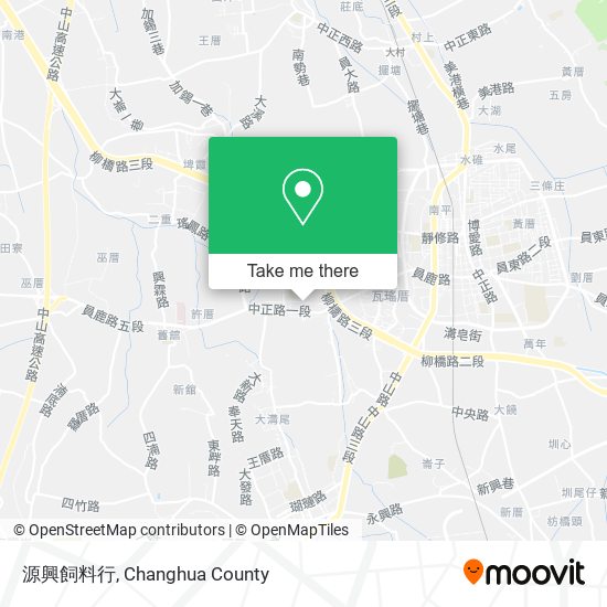 源興飼料行 map