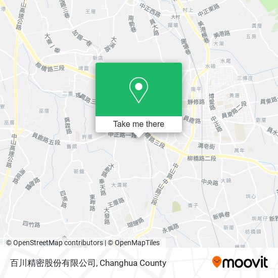 百川精密股份有限公司 map