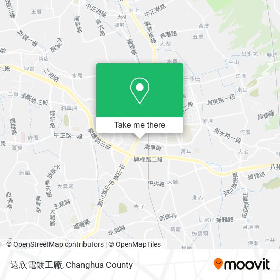 遠欣電鍍工廠 map