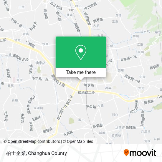 柏士企業 map