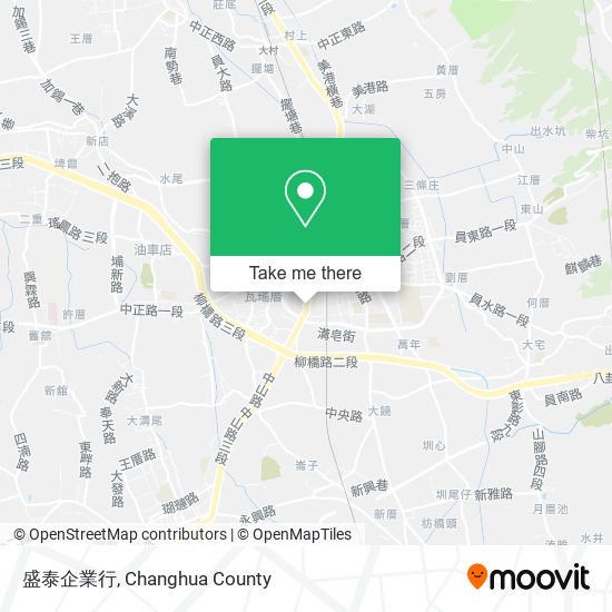 盛泰企業行 map