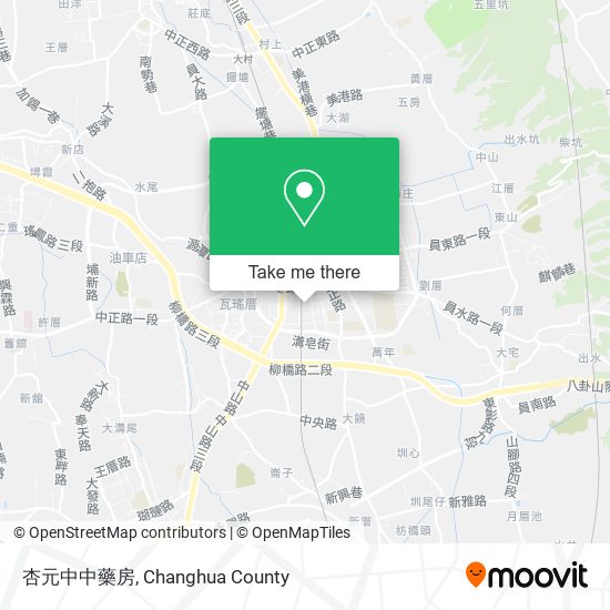 杏元中中藥房 map