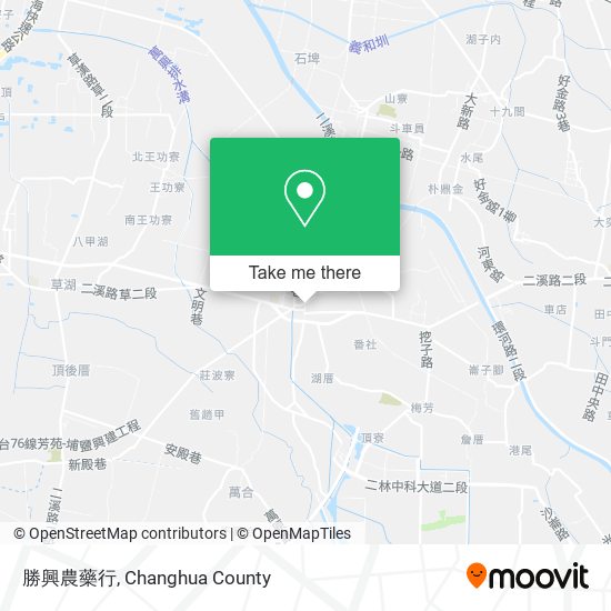 勝興農藥行 map