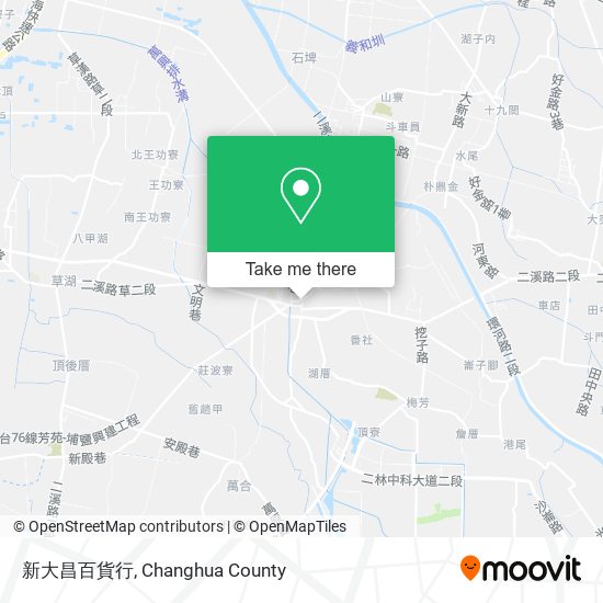 新大昌百貨行 map