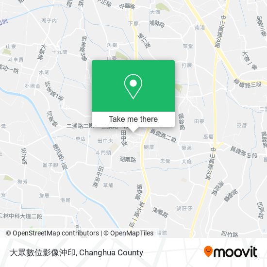 大眾數位影像沖印地圖