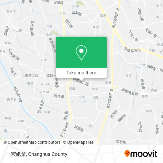 一宏紙業 map
