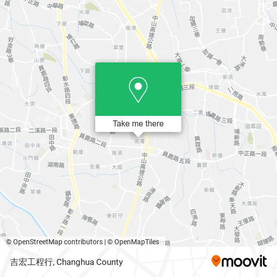 吉宏工程行 map