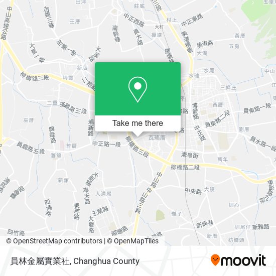 員林金屬實業社 map