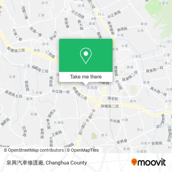 泉興汽車修護廠 map