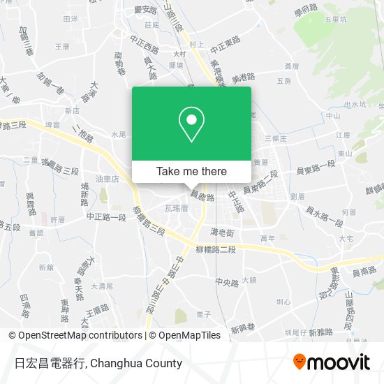 日宏昌電器行 map