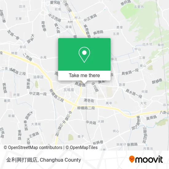 金利興打鐵店 map