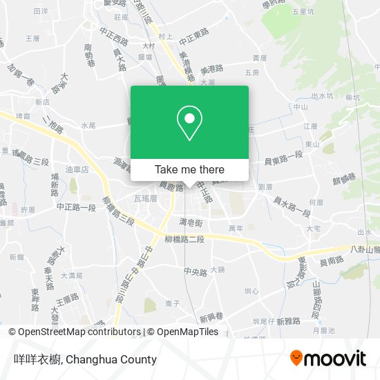 咩咩衣櫥地圖