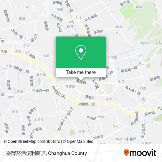 臺灣菸酒便利商店 map
