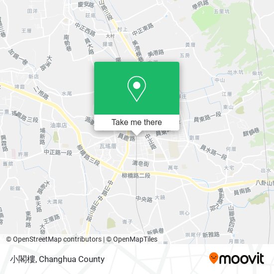 小閣樓 map