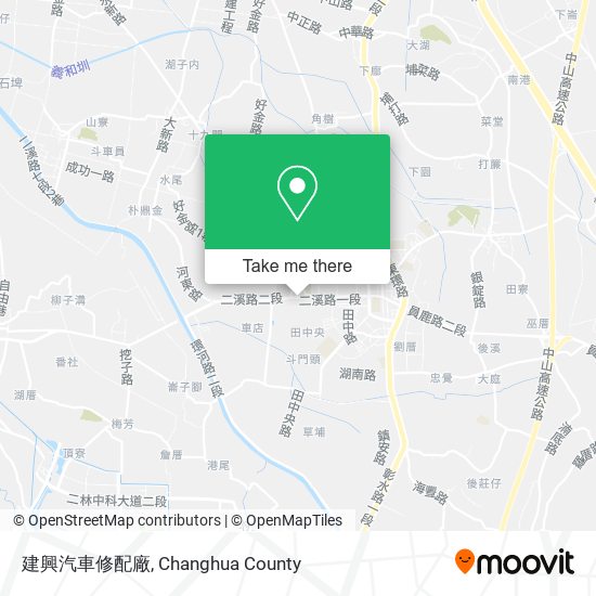 建興汽車修配廠 map