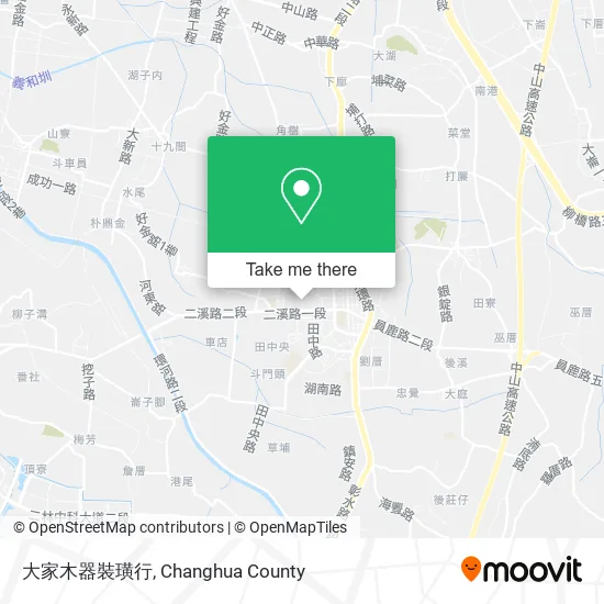 大家木器裝璜行地圖