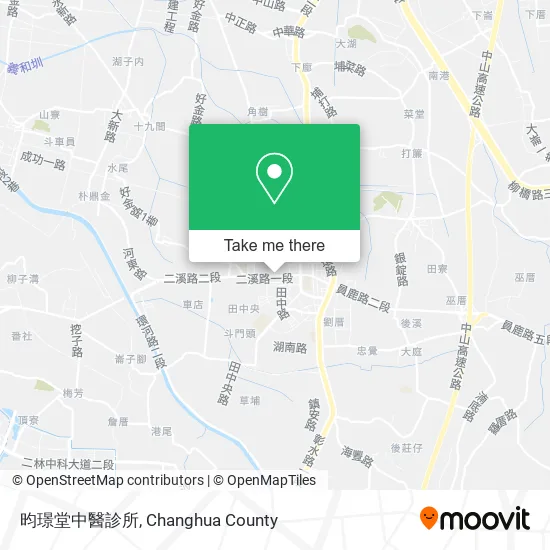 昀璟堂中醫診所地圖