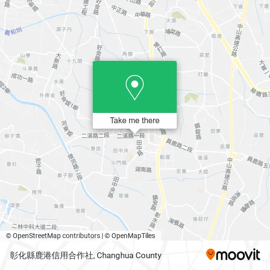 彰化縣鹿港信用合作社地圖