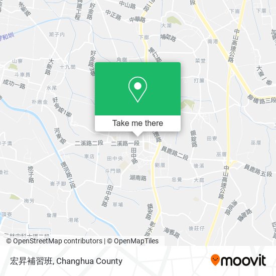 宏昇補習班 map