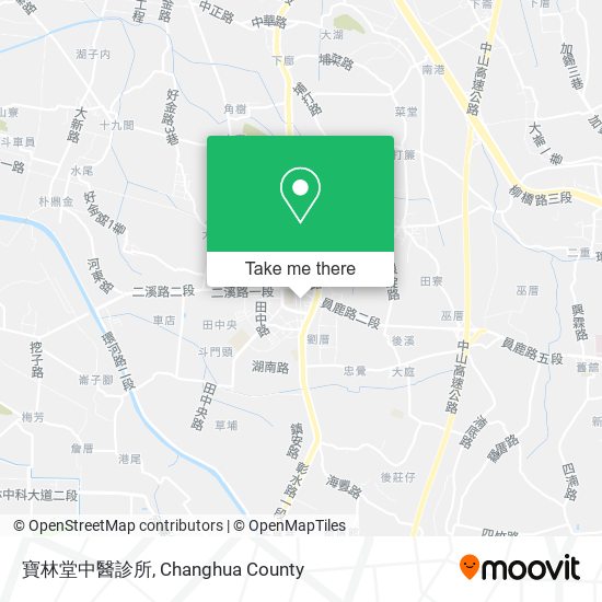 寶林堂中醫診所 map