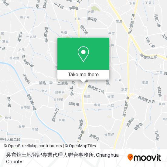 吳寬煌土地登記專業代理人聯合事務所 map