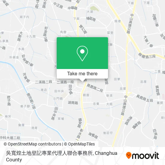 吳寬煌土地登記專業代理人聯合事務所 map
